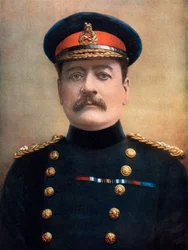 Generalmajor ETH Hutton, kommanderende 1st Mounted Infantry Brigade, Sydafrika, 1902.