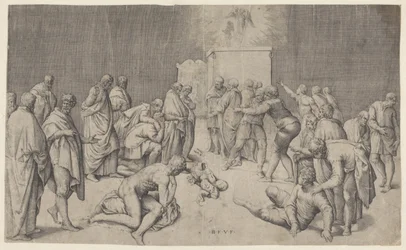 Pagtens Ark i Dagons tempel