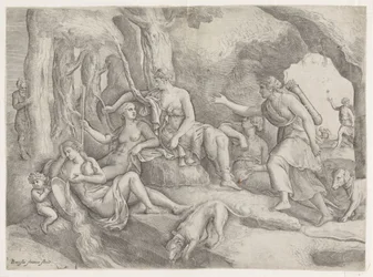 Diana og hendes nymfer