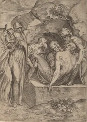 Begravelsen, 1515-1573.