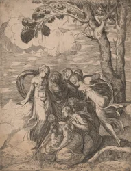 Fundet af Moses, 1540