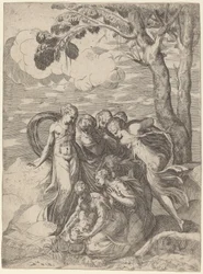 Fundet af Moses, 1540