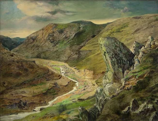I nærheden af ​​Rajec on the Morava (Slovakiet)