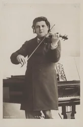 Eugene Ysaye, belgisk violinist, komponist og dirigent