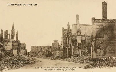 Rue au Beurre, 27. juni 1915