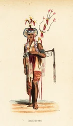 Herald of Amarasi, Kupang, Timor, Vesttimor, Indonesien