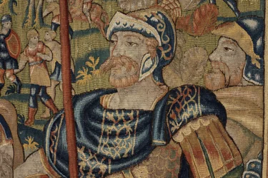 Historien om Kyros II Den Store, ca. 1590 (tæppe)