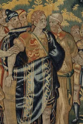 Historien om Kyros II Den Store, ca. 1590 (tæppe)