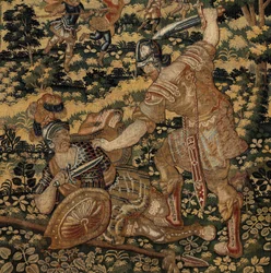 Historien om Kyros II Den Store, ca. 1590 (tæppe)