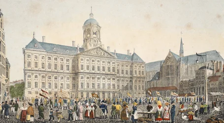 Gadebillede, ca. 1895 (photochrom)