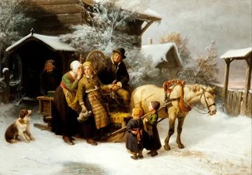 Leaving Home (Dalecarlian-scenen)