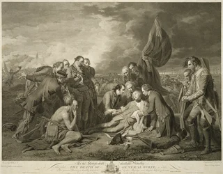 General Wolfes død, 1. januar