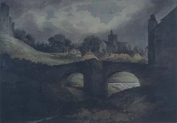 Brecon by og bro