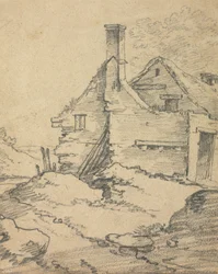 Huse i et Landskab