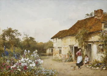 Ved George Green, nær Windsor
