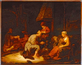 Betjening af forstørrelsesglasset. 1630 ...
