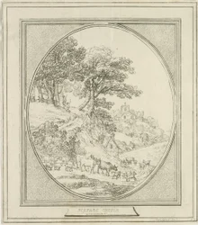 Kinver Church: radering og [?1700-tallet]