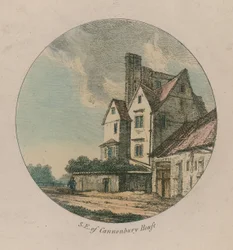 Sydøst for Cannonbury House, Islington