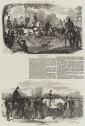 Epsom Races, 1856