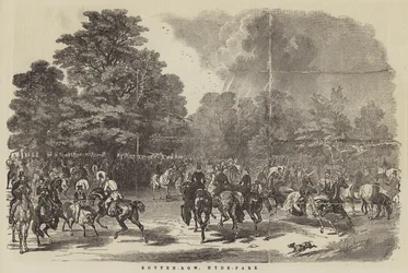 Rotten Row, Hyde Park