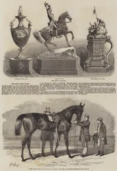 Ascot Race Plate