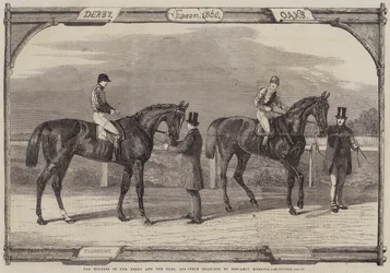 Vinderne af Derby og Oaks, 1860
