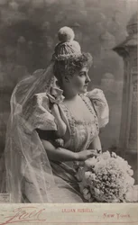 Portræt af Lillian Russell