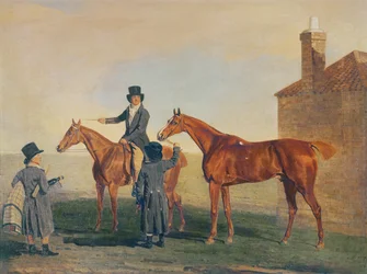 Gul hammer, ca.1800