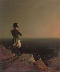 Napoleon Bonaparte Musing i St. Helena, 1841