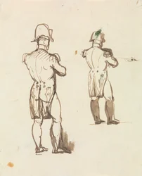 Studie for Napoleon Bonaparte
