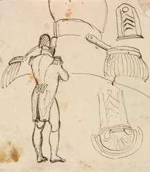 Studie for Napoleon Bonaparte