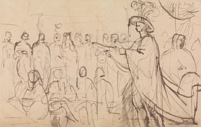 Prinsregenten, Scene iV