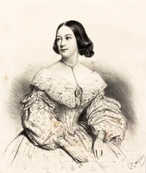 Galerie de la presse, de la littérature et des beaux-arts. Serie 3 / direktør for tegninger, Charles Philippon ["sic"]; chefredaktør, M. Louis Huart