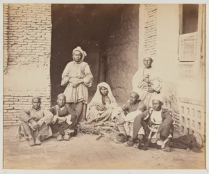 En gruppe hazaraer