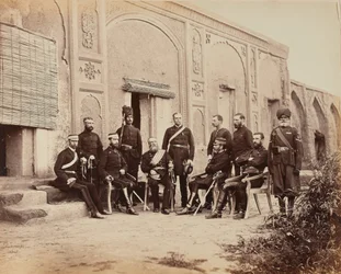 Hovedkvarterets personale, Kandahar