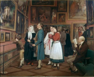 Bønder på museet