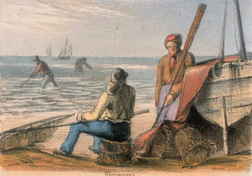 Shrimpers, c1845