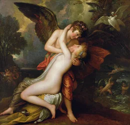Amor og Psyche, 1808