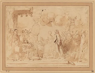 George III genoptager kongemagten i 1789