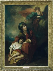 Hagar og Ismael