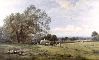 En engelsk hømark