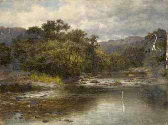 Ved Llugwy-floden