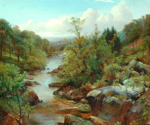 walisisk landskab