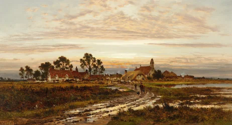 Worcestershire Morning Clearing efter regn, 1897