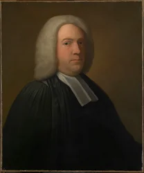 James Bradley, ca. 1750 (olie på lærred)