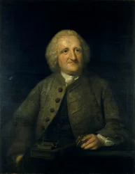 John Dollond, midten til slutningen af det 18. århundrede (olie på lærred)