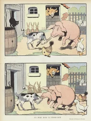 Illustration til Le Rire