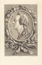 Ludvig XV, 1765.