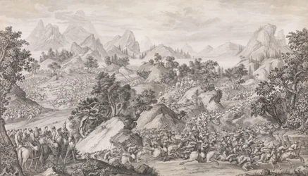 Slaget ved Qos-qulaq, 1774.