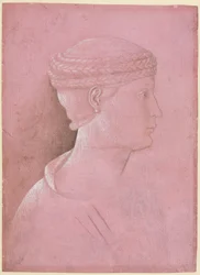 Buste of a Woman recto, ca. 1458.